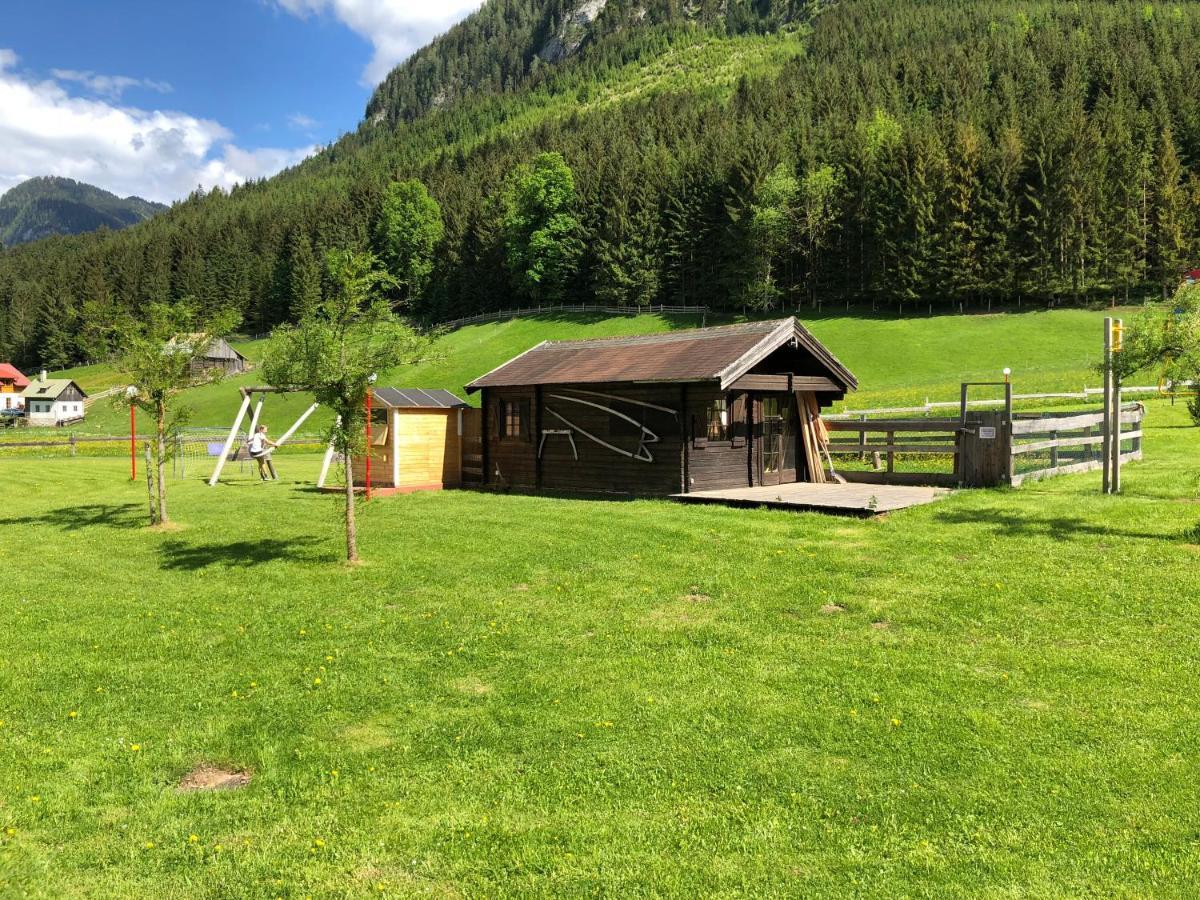Ferienwohnung Kogelblick Gosau Exterior photo