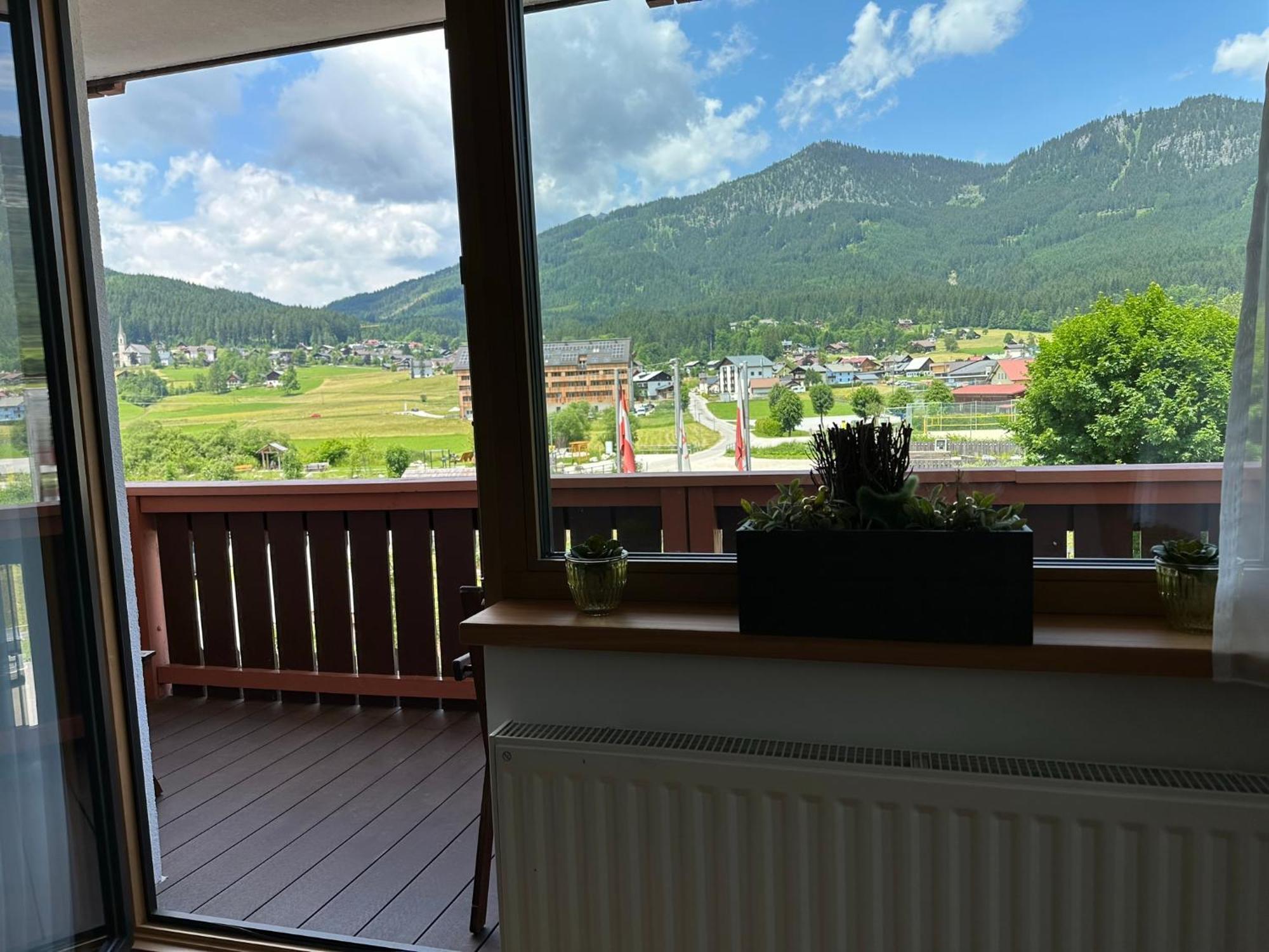 Ferienwohnung Kogelblick Gosau Exterior photo