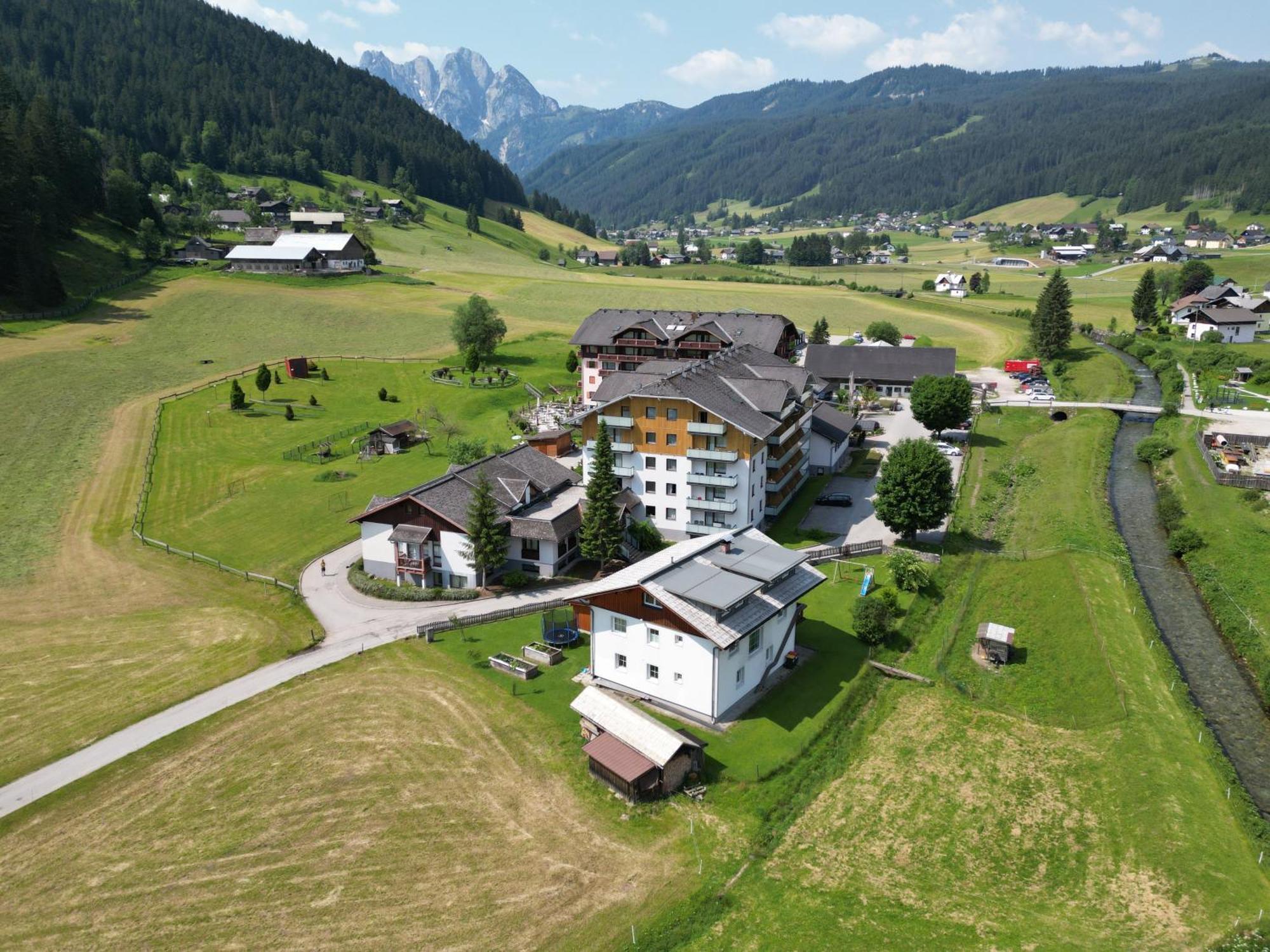 Ferienwohnung Kogelblick Gosau Exterior photo