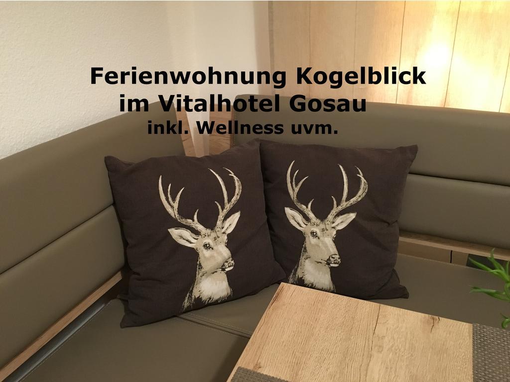 Ferienwohnung Kogelblick Gosau Exterior photo