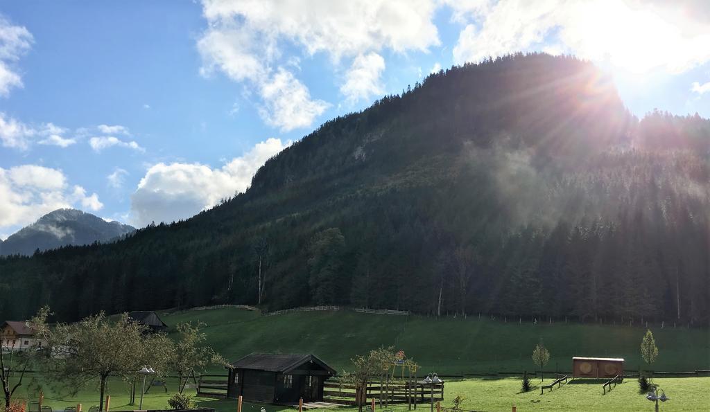 Ferienwohnung Kogelblick Gosau Exterior photo