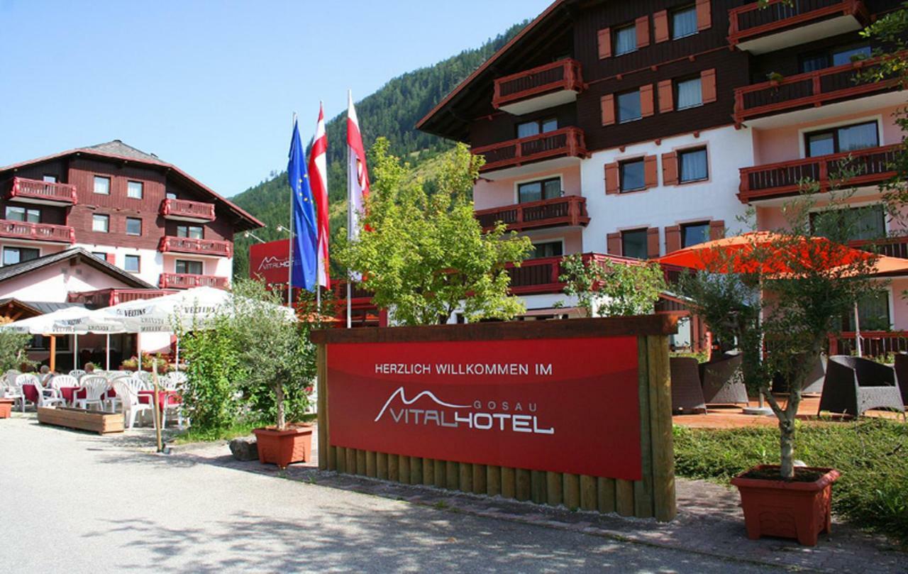 Ferienwohnung Kogelblick Gosau Exterior photo