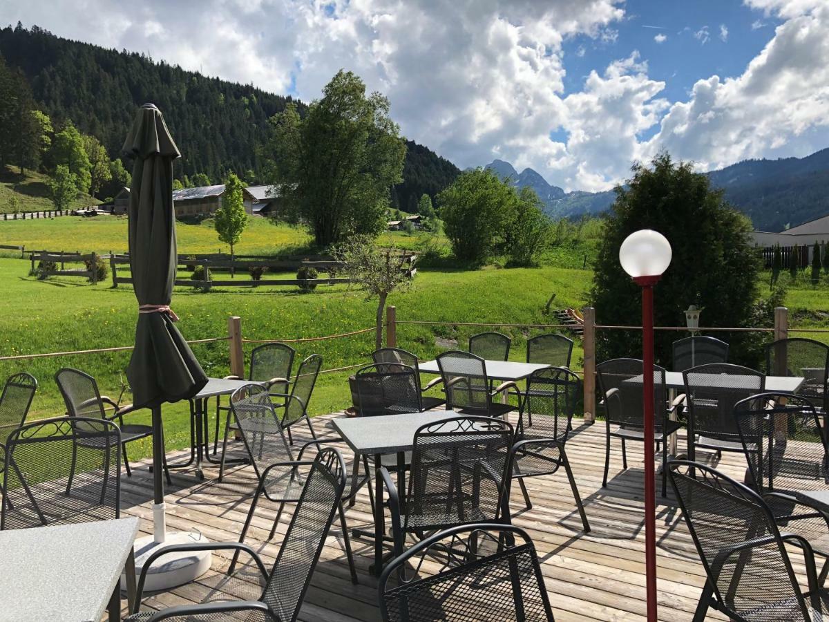 Ferienwohnung Kogelblick Gosau Exterior photo
